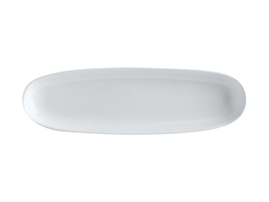 Maxwell and Williams White Basics Oblong Platter 30x9cm