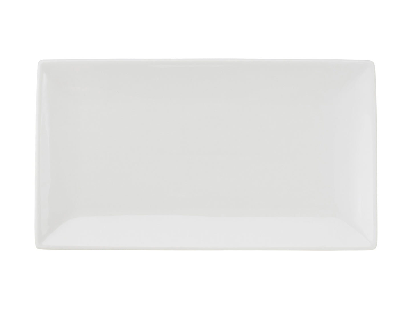 Maxwell and Williams White Basics Rectangular Platter 34x19cm