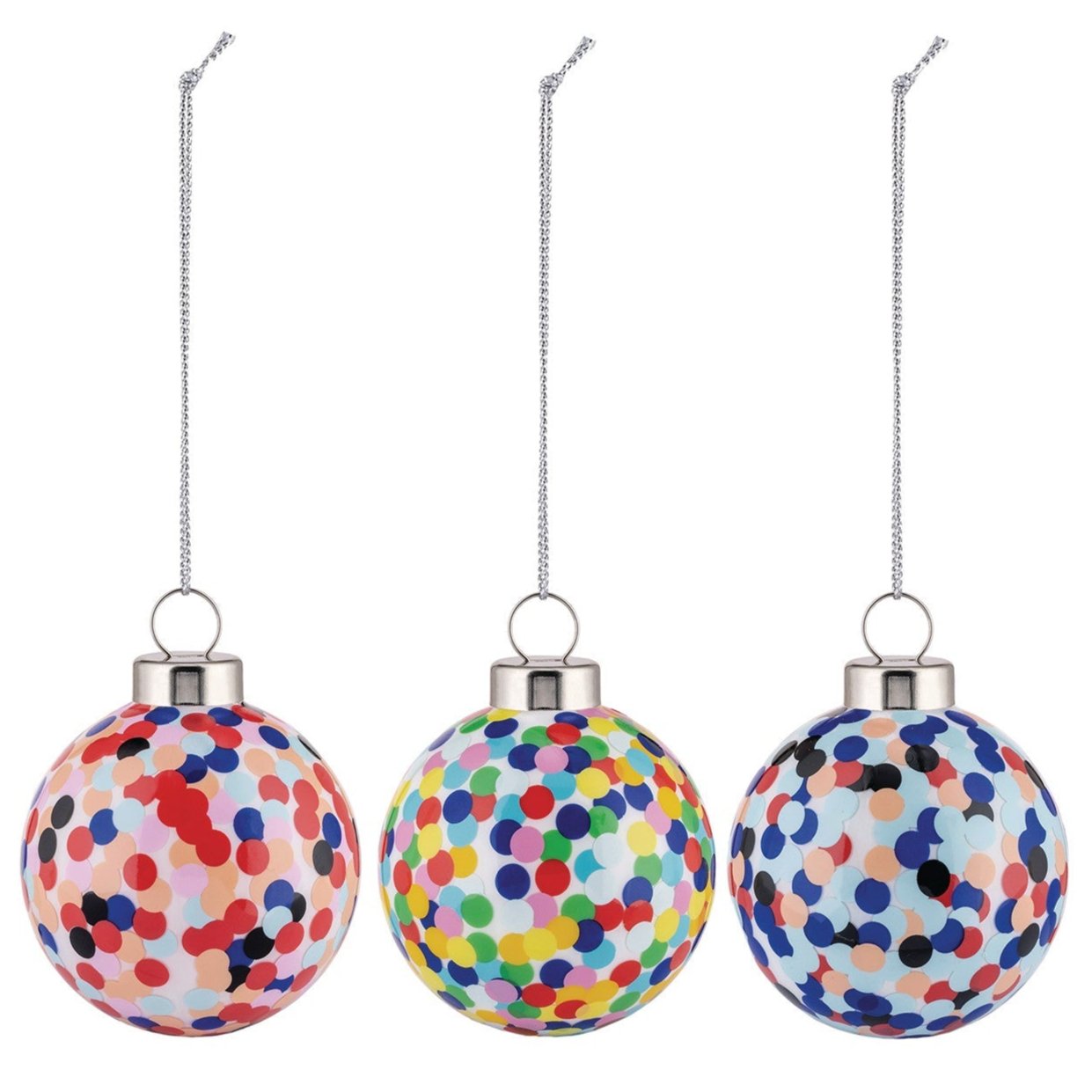 Alessi 6cm Proust Baubles Set of 3-Goviers