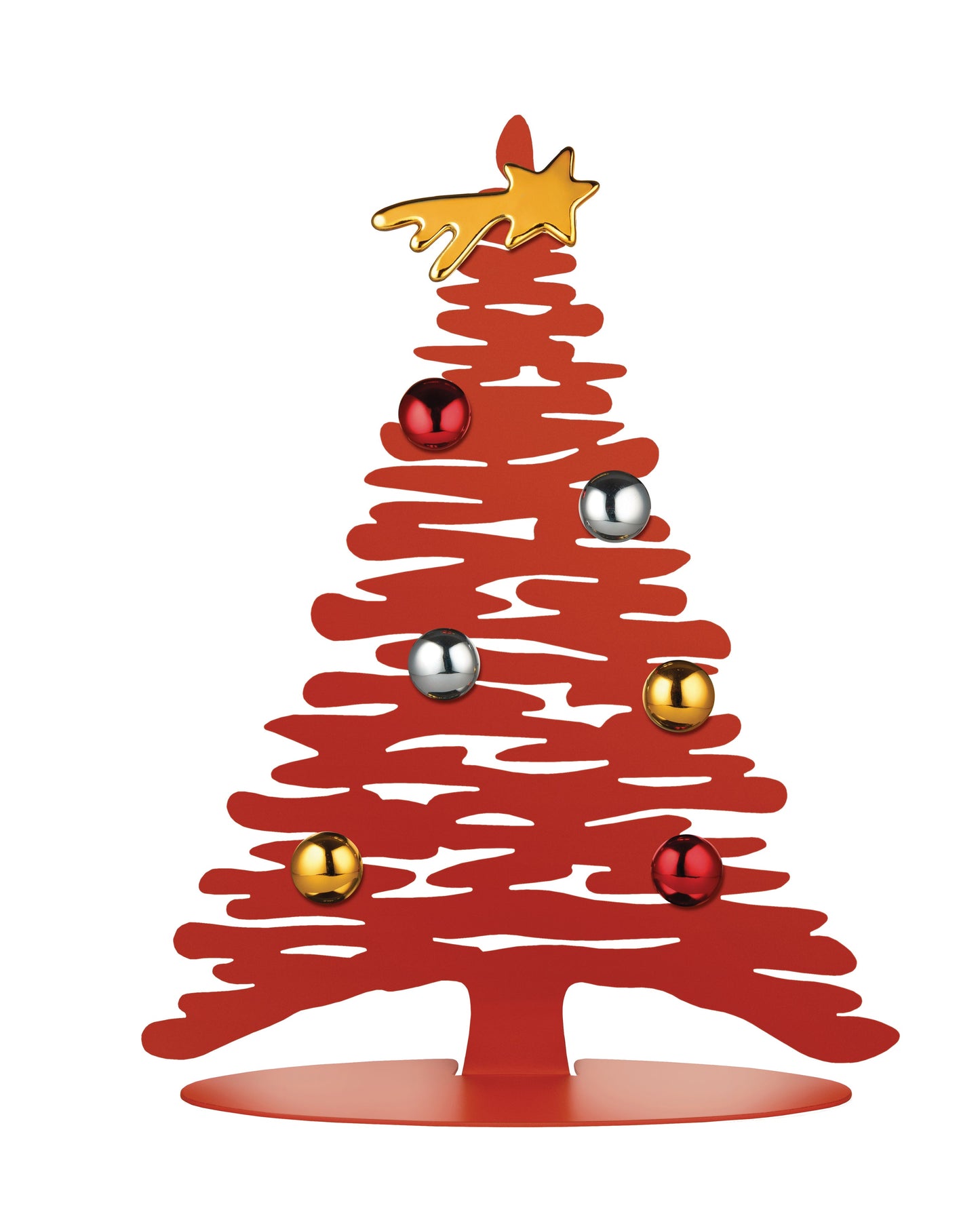 Alessi Christmas Tree Red-Goviers