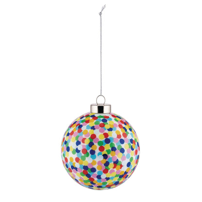 Alessi White Proust Bauble 9cm-Goviers