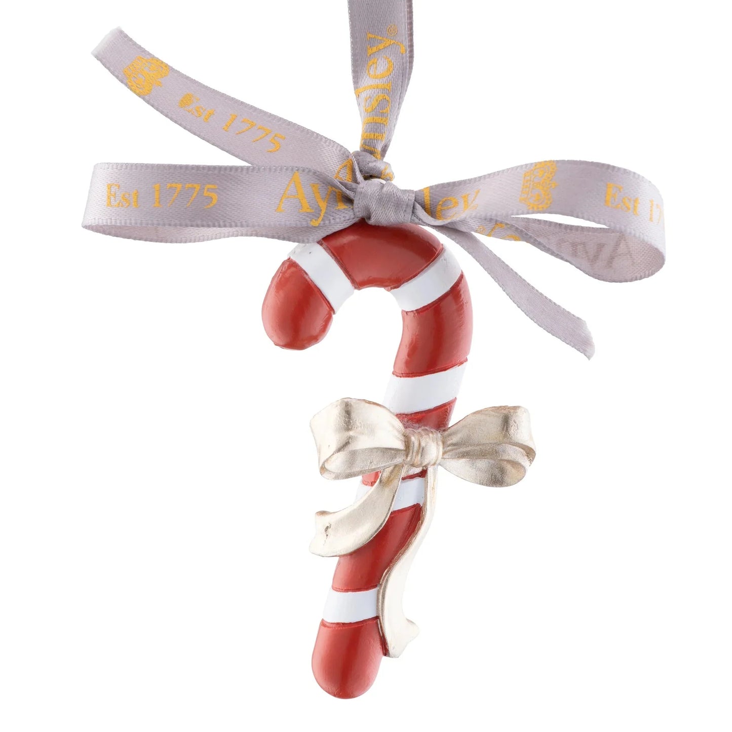 Aynsley Candy Cane Ornament-Christmas-Goviers