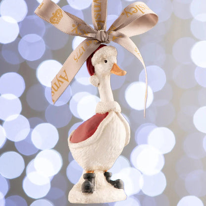 Aynsley Goose Ornament-Christmas-Goviers