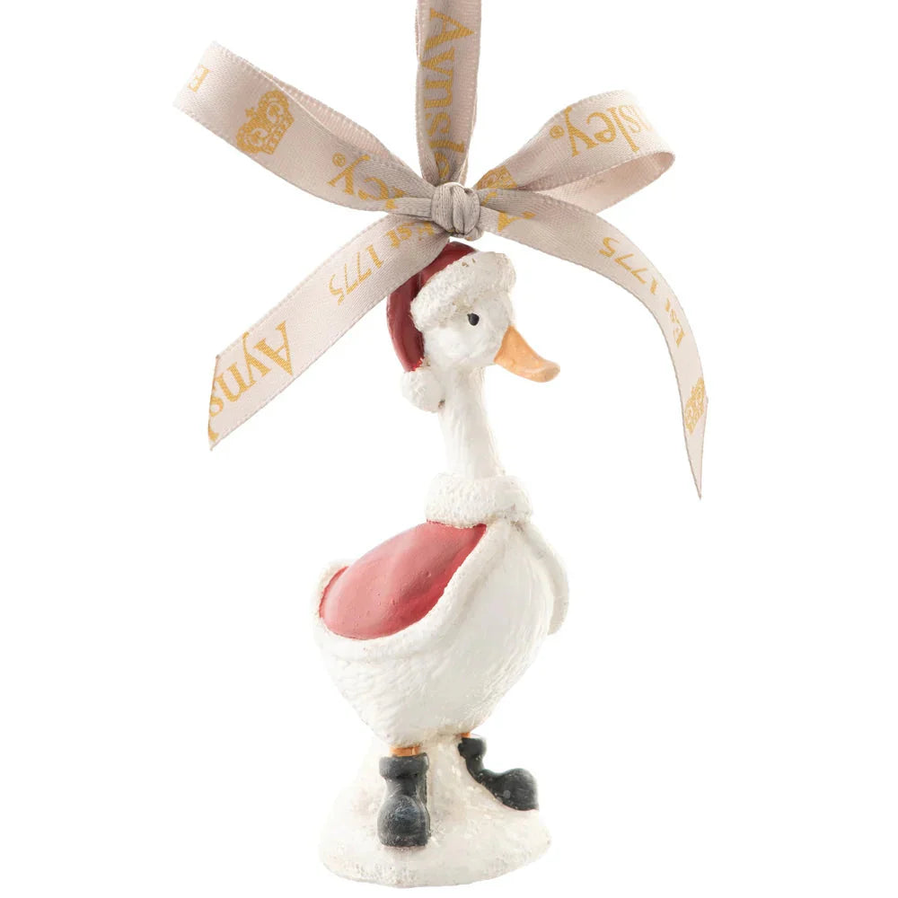 Aynsley Goose Ornament-Christmas-Goviers