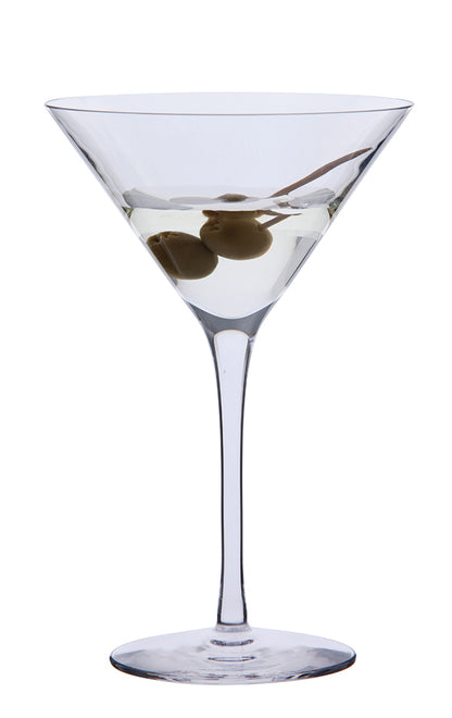 Dartington Crystal Bar Excellence Martini Glass Pair