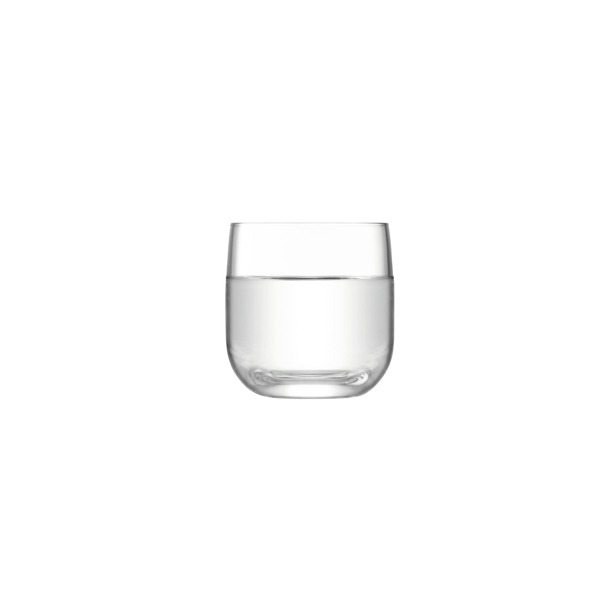 LSA Glass Borough Shot Glass 75ml Set of 4