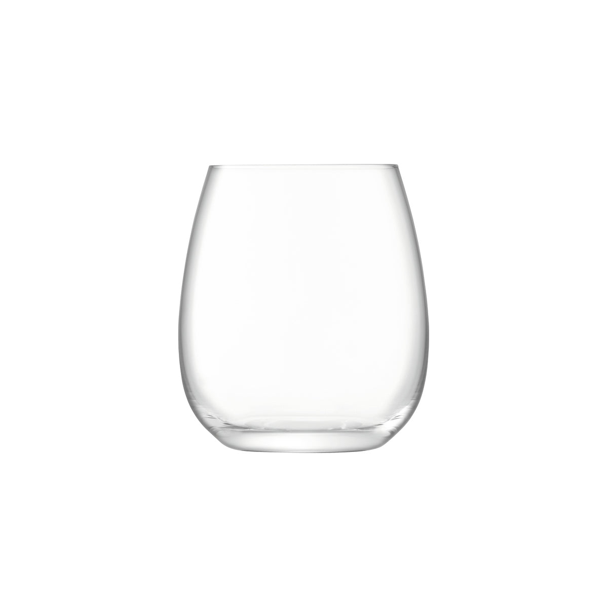 LSA Glass Borough Stemless Glass 455ml Set of 4