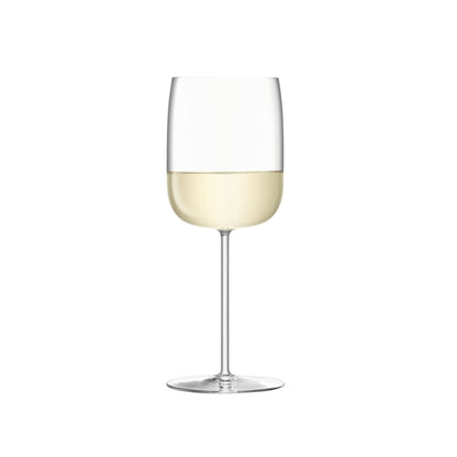 LSA Glass Borough Wine Glass 380ml Set of 4