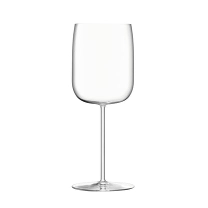 LSA Glass Borough Wine Glass 380ml Set of 4