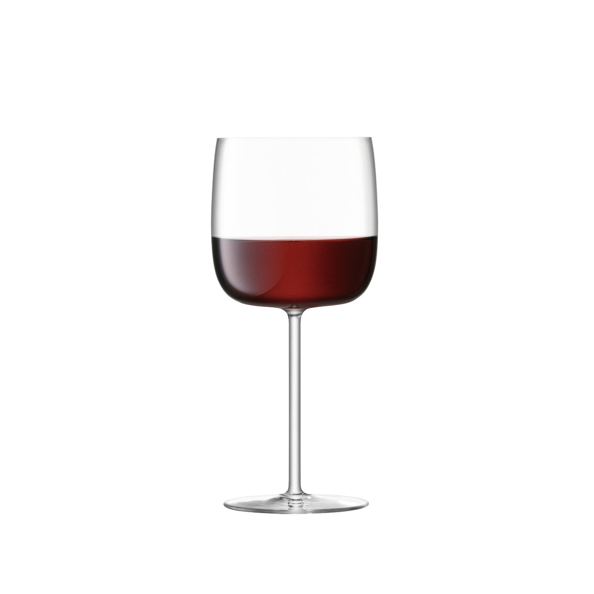 LSA Glass Borough Wine Glass 450ml Set of 4