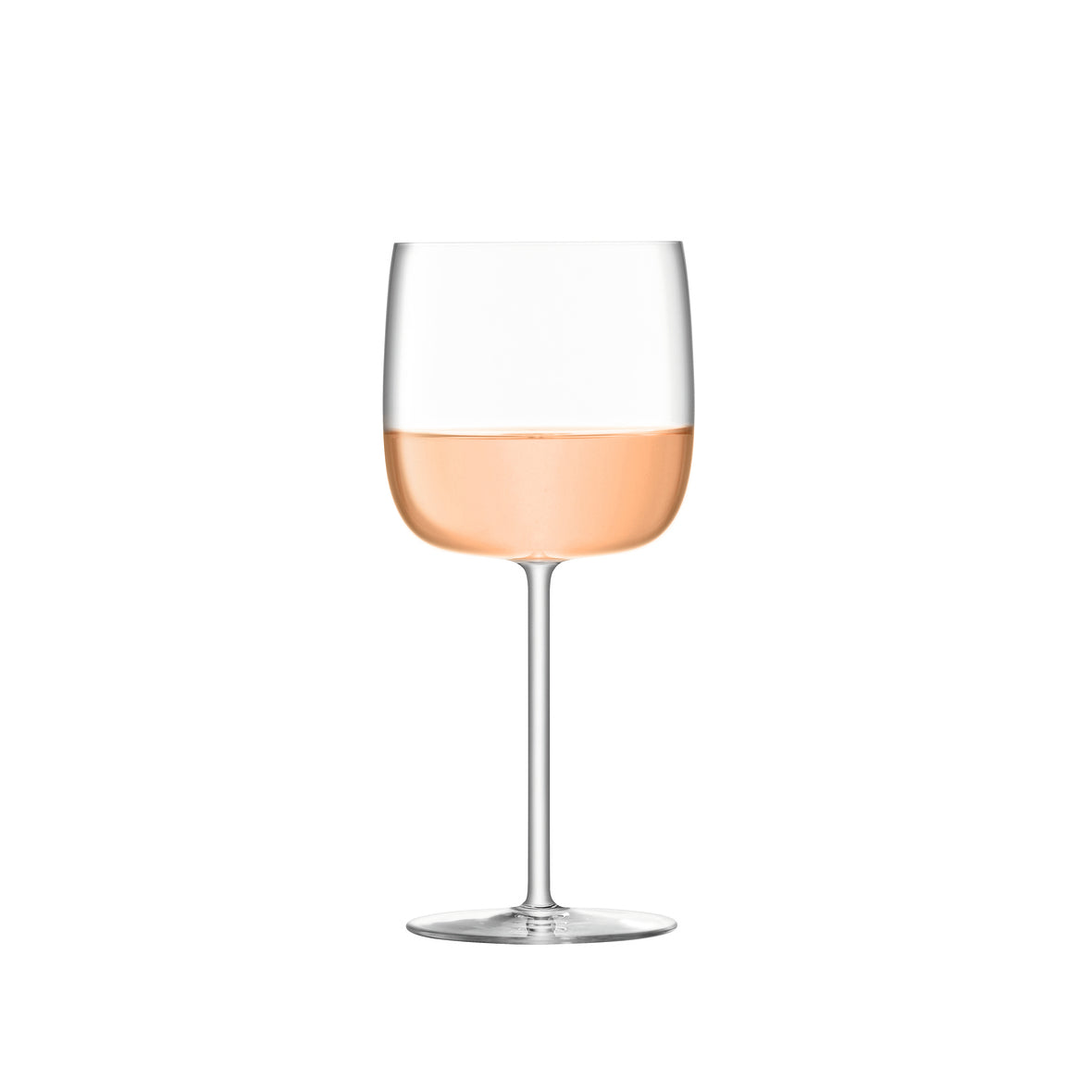 LSA Glass Borough Wine Glass 450ml Set of 4