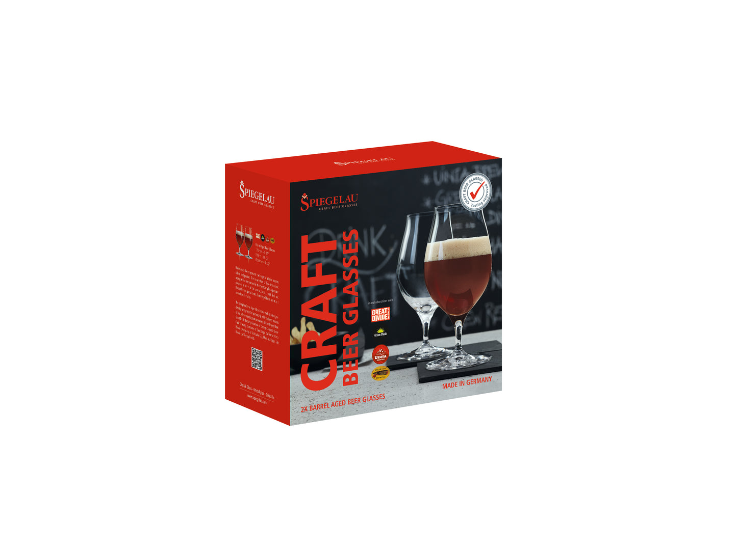 Spiegelau Craft Beer Glass Barrel Aged Beer Set of 2