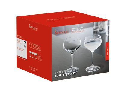 Spiegelau Perfect Serve Coupette Glass Set of 4