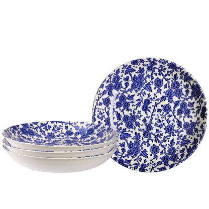 Burleigh Blue Arden Pasta Bowl 23cm Set of 4