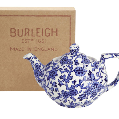 Burleigh Blue Arden Small Teapot 400ml Gift Boxed