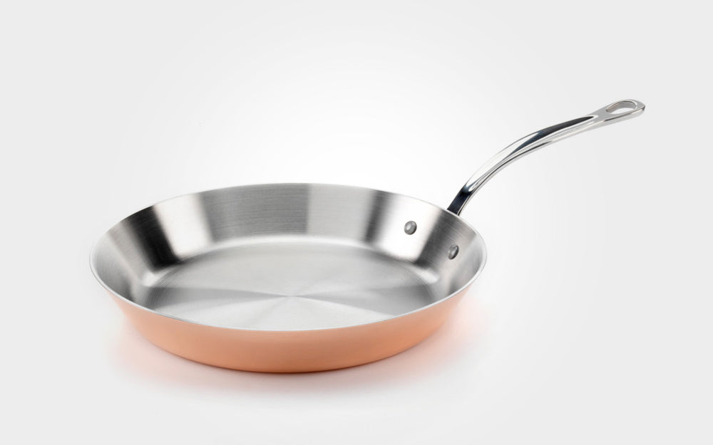 Samuel Groves Copper Induction Frying Pan 28cm