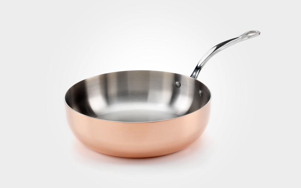 Samuel Groves Copper Induction Chef's Pan 26cm