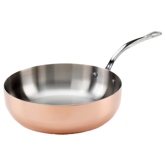 Samuel Groves Copper Induction Chef's Pan 26cm