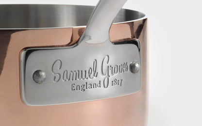 Samuel Groves Copper Induction Chef's Pan 26cm