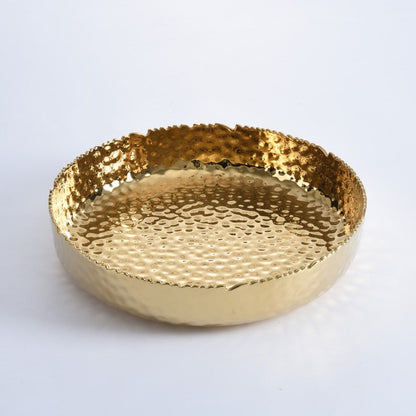 Pampa Bay Golden Millenium Extra Large Shallow Bowl