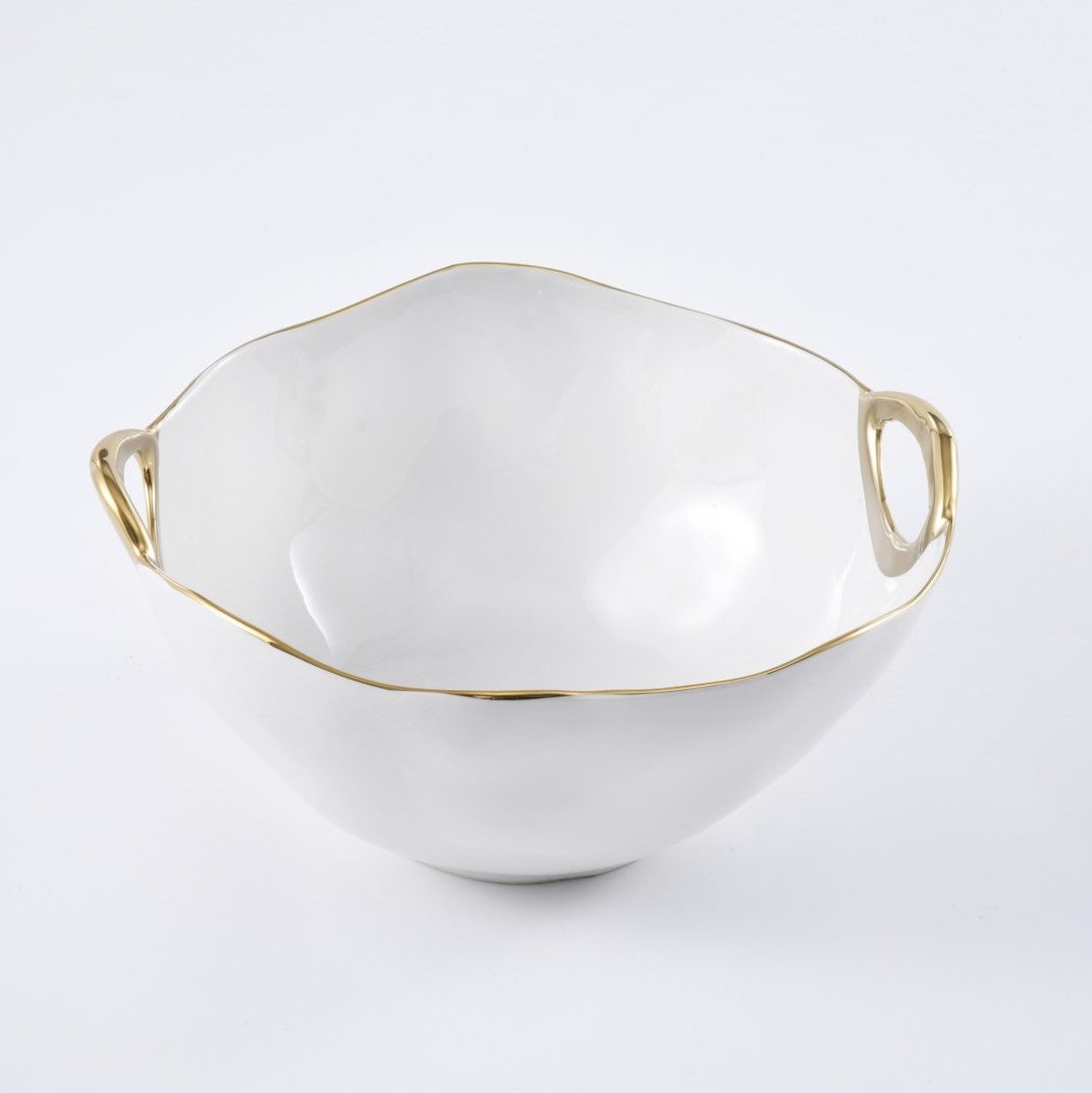 Pampa Bay Golden Handles Large Bowl