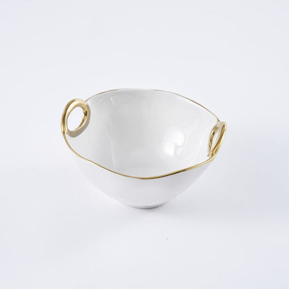 Pampa Bay Golden Handles Medium Bowl