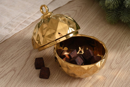 Pampa Bay For The Holidays Small Ornament Bowl Gold