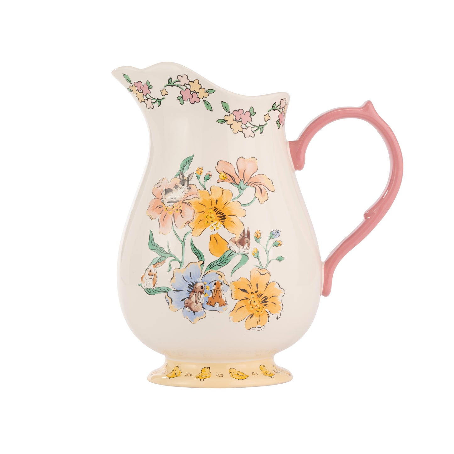 Cath Kidston Easter Bunny Pitcher Jug / Vase