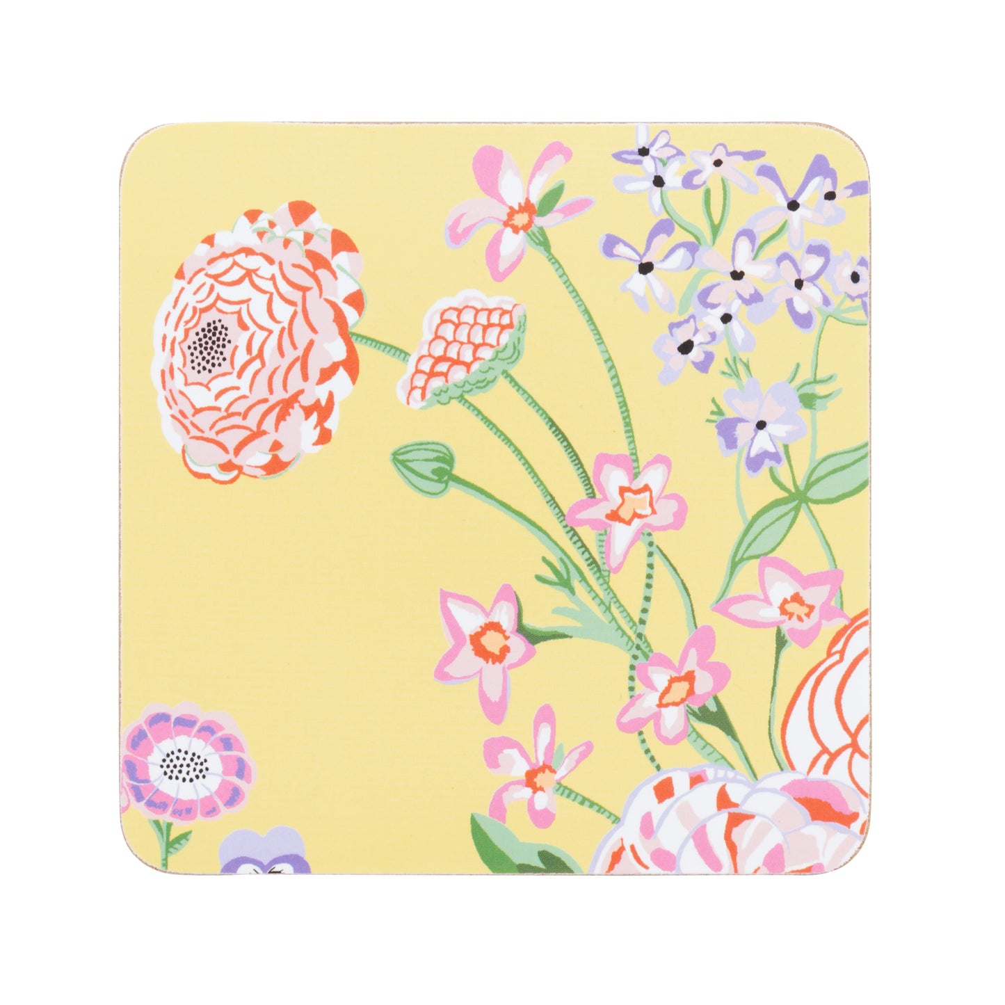 Cath Kidston Floral Fields Coasters Set of 4