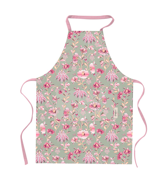 Cath Kidston Friendship Gardens Sage Easy Adjust Apron