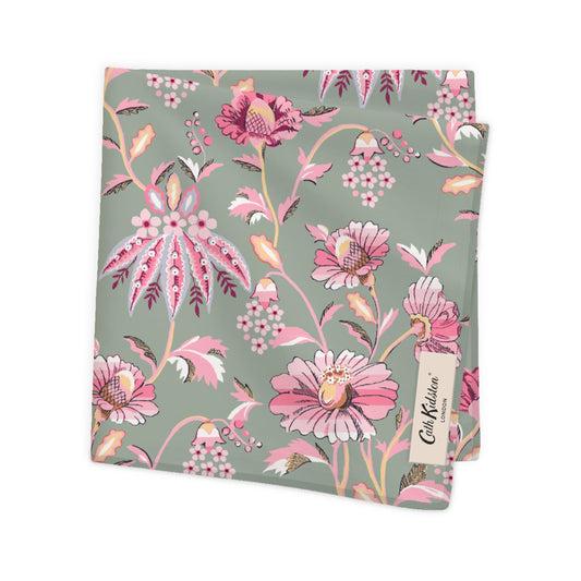 Cath Kidston Friendship Gardens Sage Napkins Set of 4