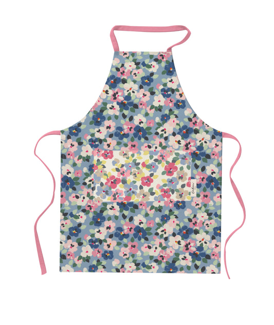 Cath Kidston Painted Pansies Easy Adjust Apron