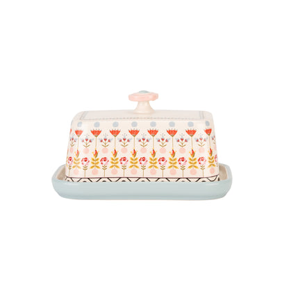 Cath Kidston Painted Table Butter Dish