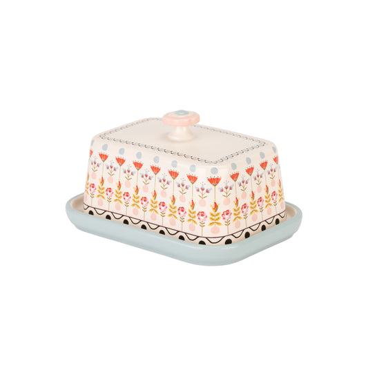 Cath Kidston Painted Table Butter Dish