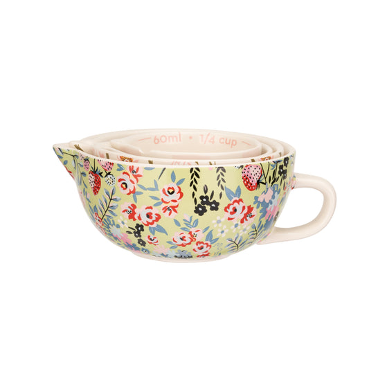 Cath Kidston Painted Table Ceramic Measuring Cups