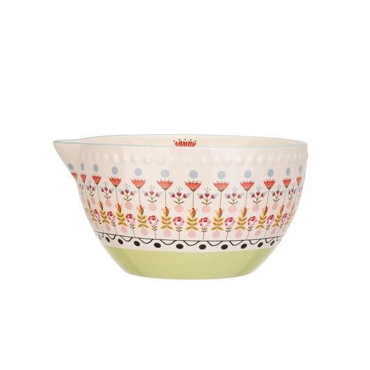 Cath Kidston Painted Table Ceramic Mixing Bowl 23cm