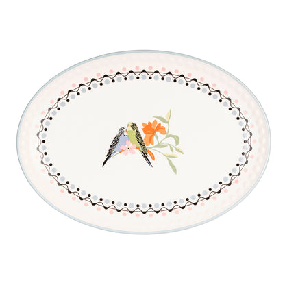 Cath Kidston Painted Table Ceramic Oval Platter 36CM