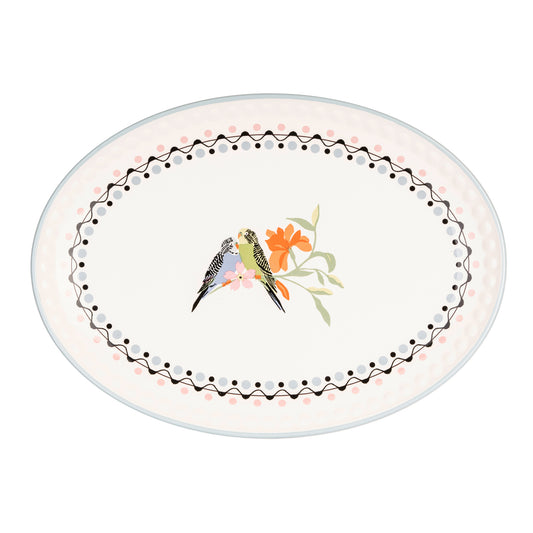 Cath Kidston Painted Table Ceramic Oval Platter 36CM