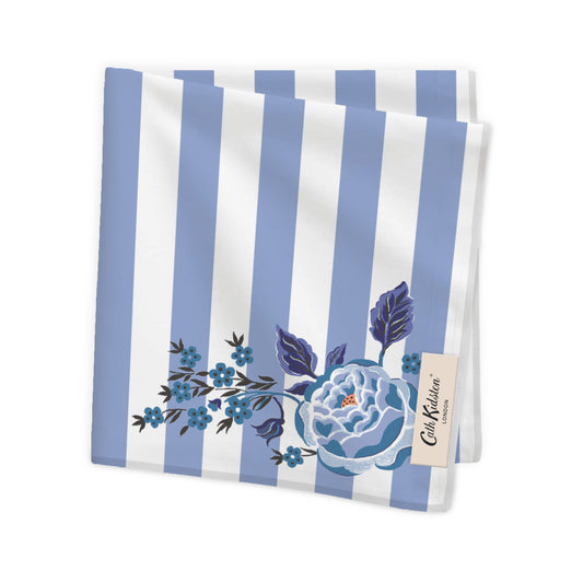 Cath Kidston Strawberry Garden Blue Napkins Set of 4