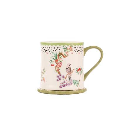 Cath Kidston Spring Birds Mug & Coaster Set