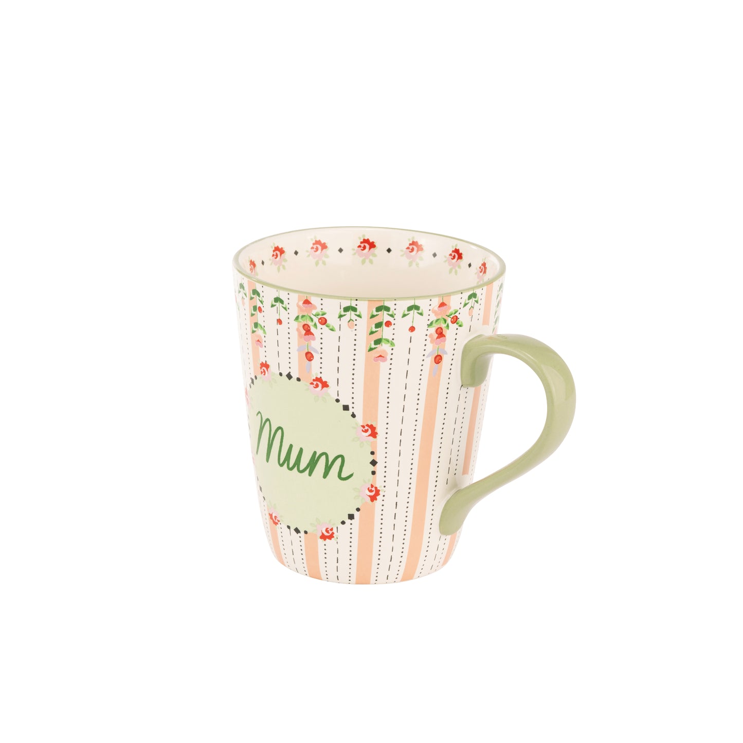 Cath Kidston Spring Birds Stanley Mugs Set of 2 Mum & Little One