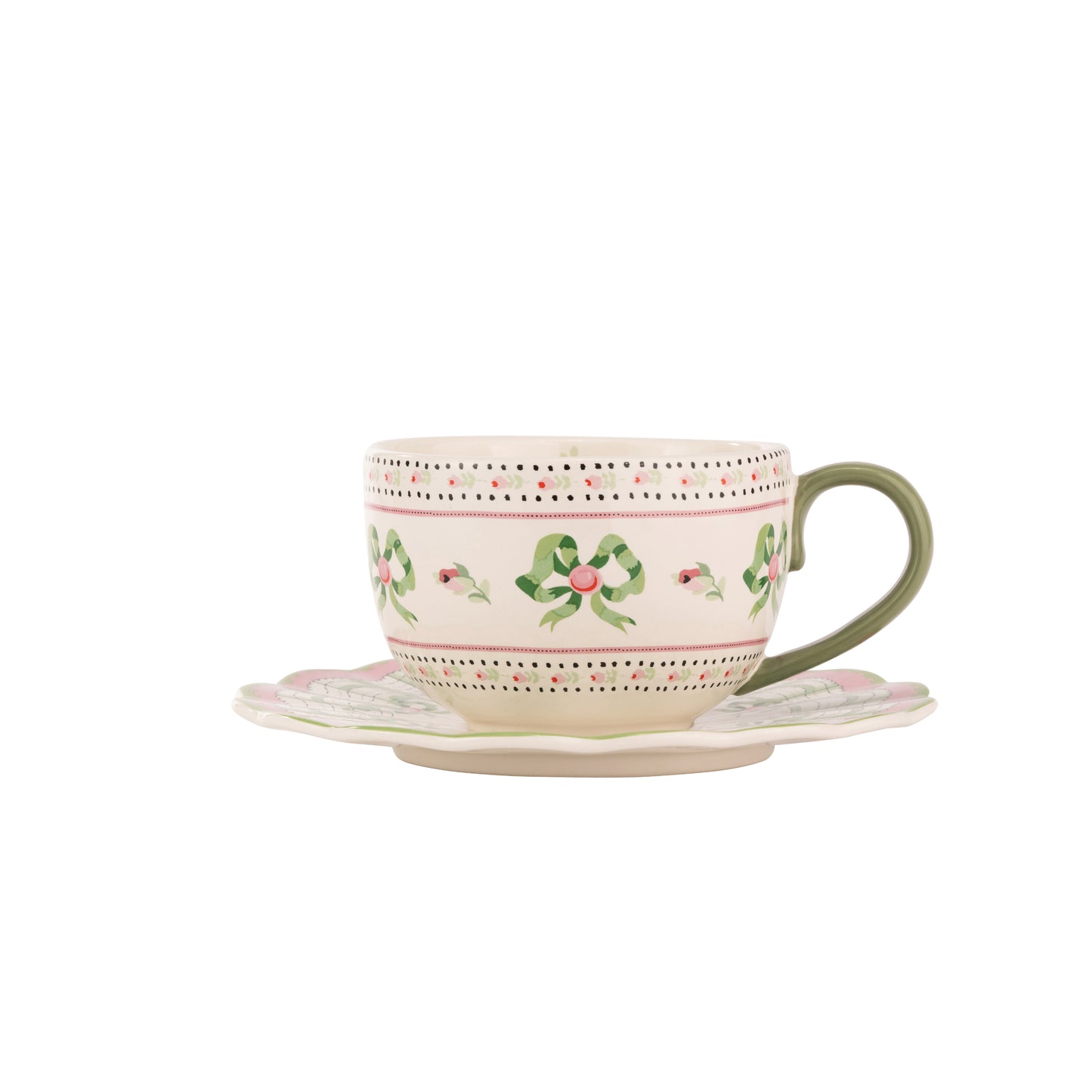 Cath Kidston Spring Birds Teacup & Saucer