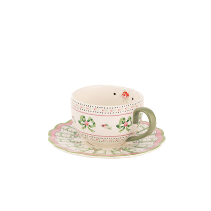 Cath Kidston Spring Birds Teacup & Saucer