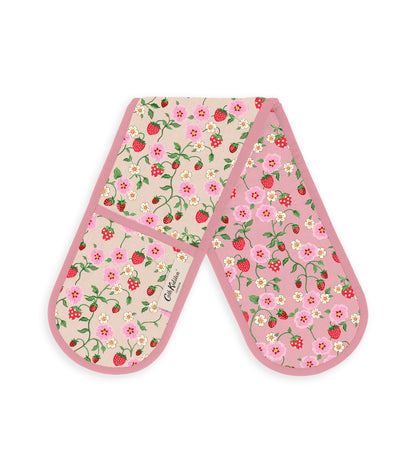 Cath Kidston Strawberry Double Oven Glove