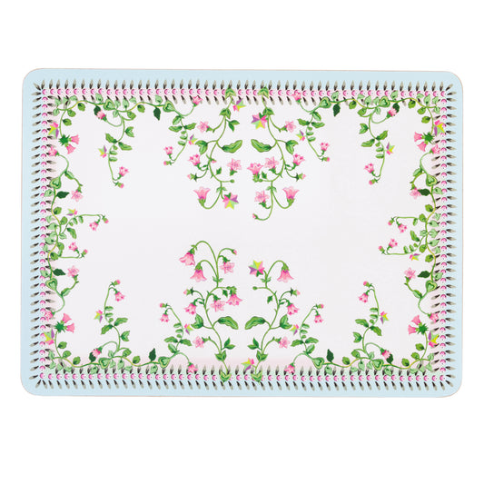 Cath Kidston Twin Flowers Placemats Set of 4