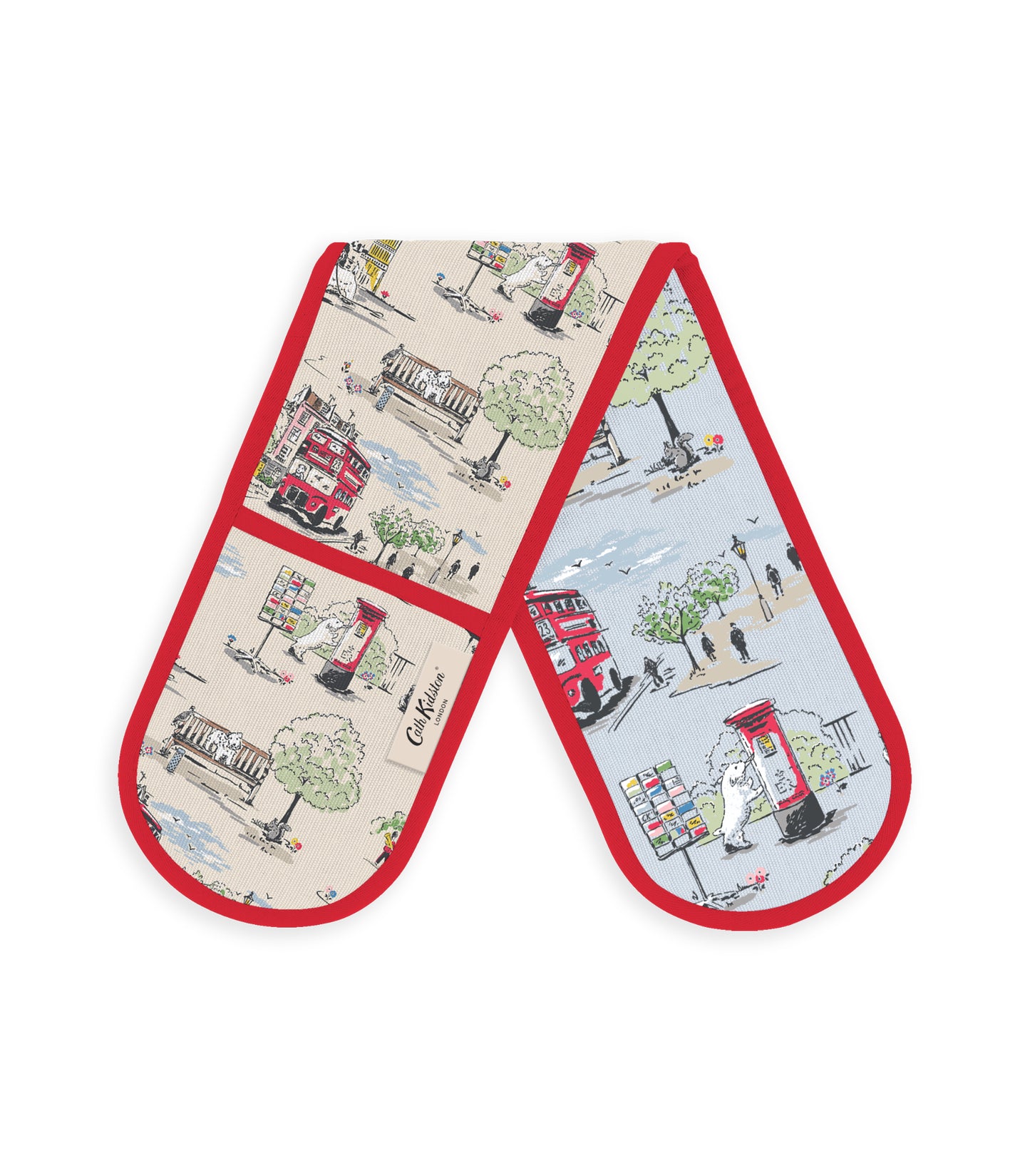 Cath Kidston Billie Goes to Town Double Oven Glove