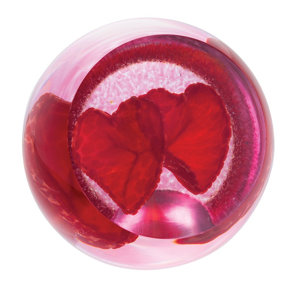 Caithness Glass Love Hearts Paperweights-Paperweights-Goviers