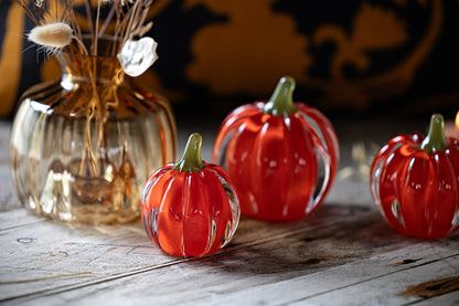 Caithness Glass Pumpkin Large-Goviers