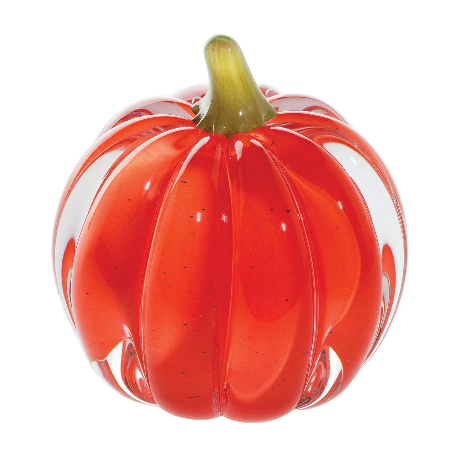 Caithness Glass Pumpkin Large-Goviers