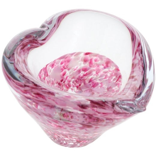 Caithness Ruby Mini Heart Bowl-Goviers